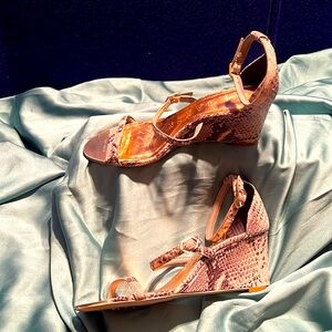 Ted Baker London Weliin Wedge Sandals